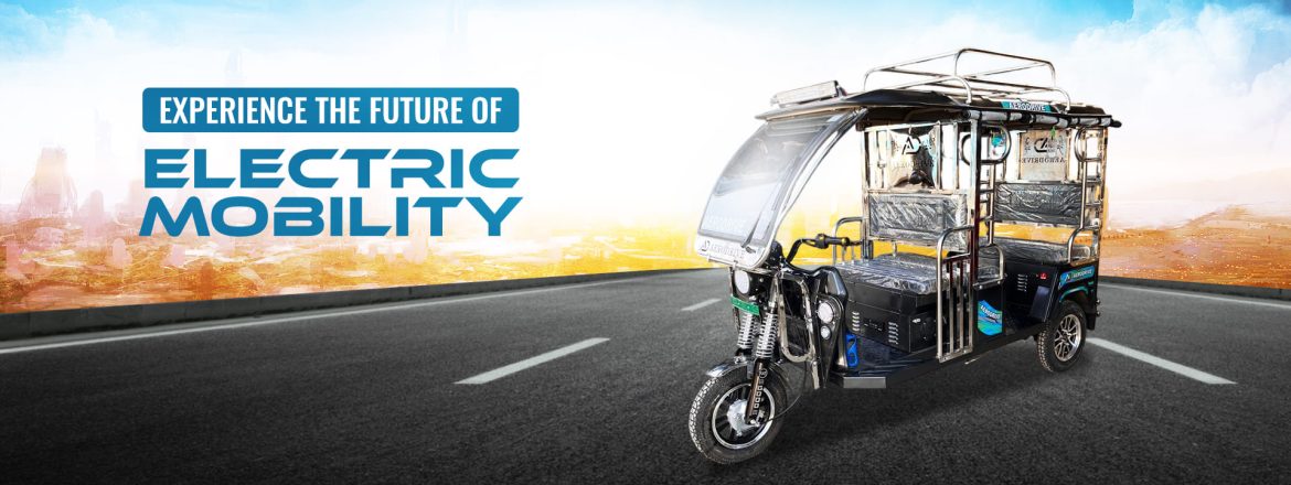 Why Electric Rickshaws are the Future of Urban Transport in India